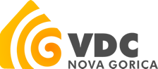 Logotip VDC Nova Gorica