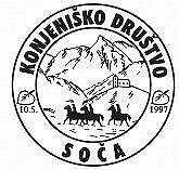 Logotip KD Soča (Konjeniško društvo Soča)