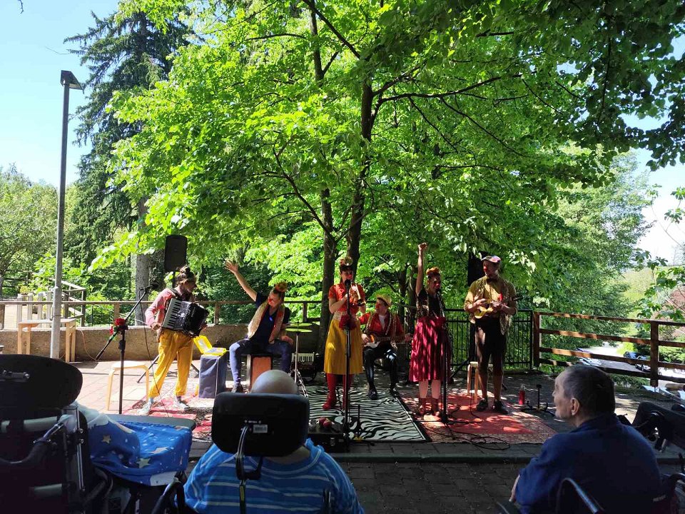 Koncert rdečih noskov